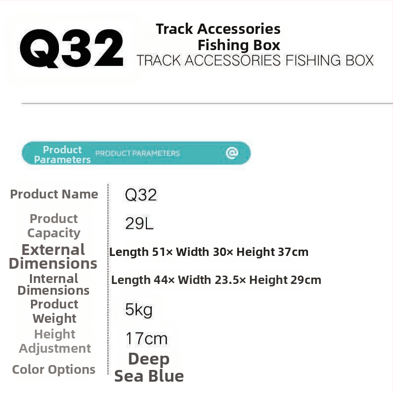 Rybárska krabička, značka Continuous Ball, materiál PP, kapacita 25–32