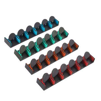 Have Fun Zidni držač za štapove – bez bušenja, brzi kopčasti zatvarač, višestruka rotacija, dvostruka uporaba, gumeni pojas visokog elastičnosti