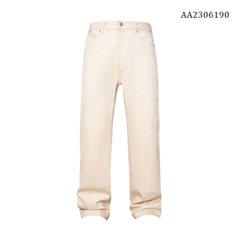 Traperice vintage straight kroja, 13.5 oz gusta pamuka, srednji struk, zip zatvarač, više džepova