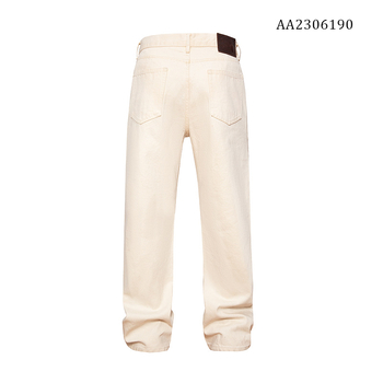 Traperice vintage straight kroja, 13.5 oz gusta pamuka, srednji struk, zip zatvarač, više džepova