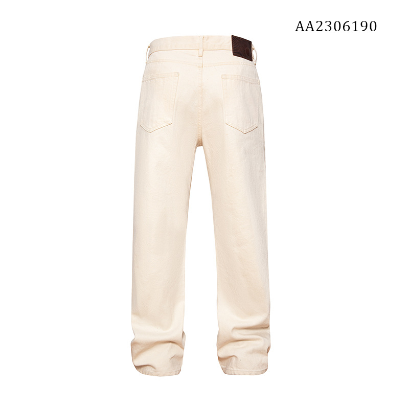Traperice vintage straight kroja, 13.5 oz gusta pamuka, srednji struk, zip zatvarač, više džepova
