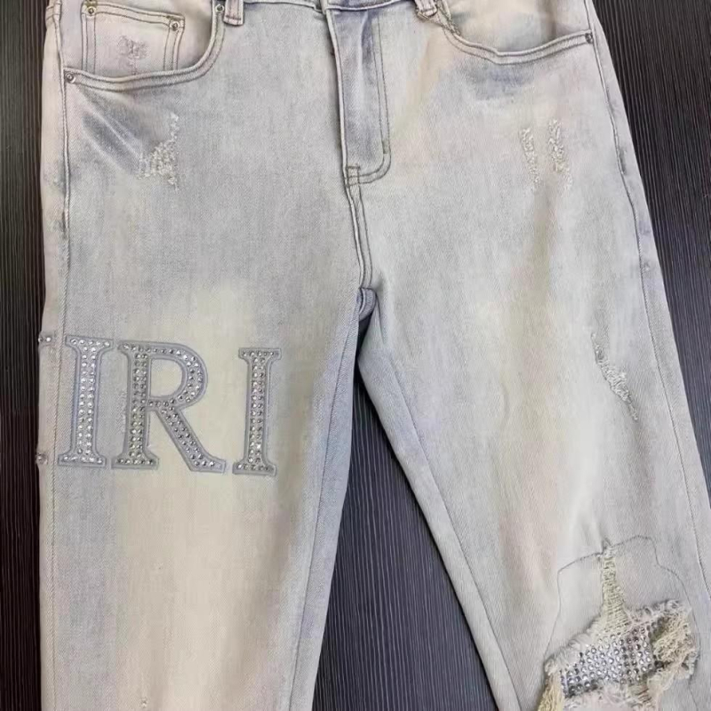 Muške traperice – visoki struk, kratke nogavice, pamukasti denim s mikro-elastičnošću, zip