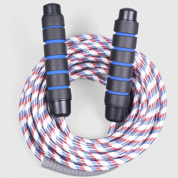Duga užad za grupno skakanje, pogodno za školske grupne natjecateljske nastupe, proljeće 2025
