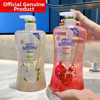 Duobiko tusfürdő – fürdőkészlet 1000 ml, frissítő hatás, családi használatra, 3 év eltarthatóság