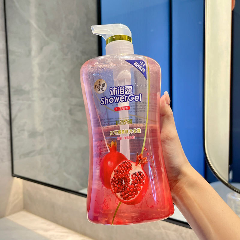 Duobiko tusfürdő – fürdőkészlet 1000 ml, frissítő hatás, családi használatra, 3 év eltarthatóság