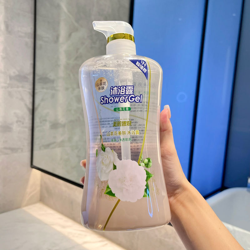 Duobiko tusfürdő – fürdőkészlet 1000 ml, frissítő hatás, családi használatra, 3 év eltarthatóság