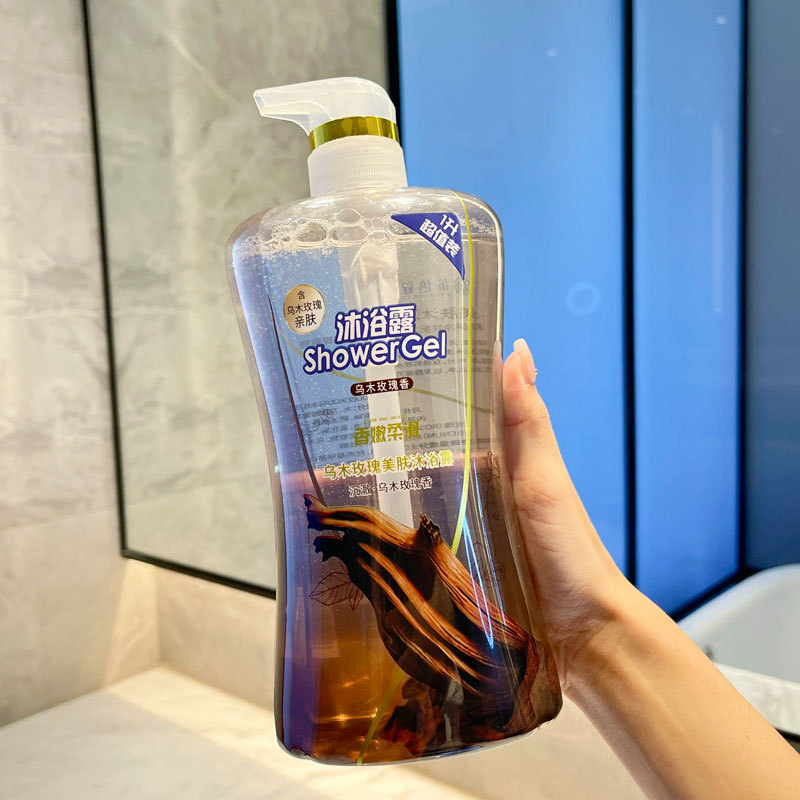 Duobiko tusfürdő – fürdőkészlet 1000 ml, frissítő hatás, családi használatra, 3 év eltarthatóság