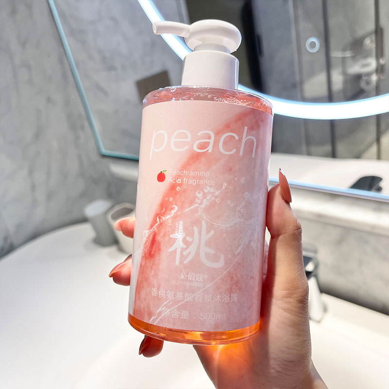 Duobiko tusfürdő – fürdőkészlet 1000 ml, frissítő hatás, családi használatra, 3 év eltarthatóság