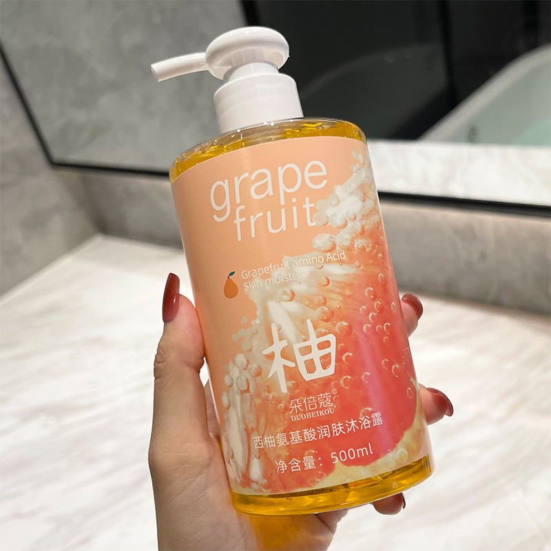 Duobiko tusfürdő – fürdőkészlet 1000 ml, frissítő hatás, családi használatra, 3 év eltarthatóság