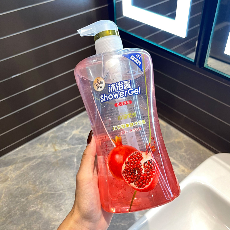 Duobiko tusfürdő – fürdőkészlet 1000 ml, frissítő hatás, családi használatra, 3 év eltarthatóság