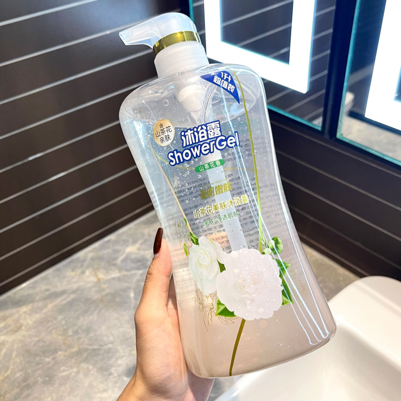 Duobiko tusfürdő – fürdőkészlet 1000 ml, frissítő hatás, családi használatra, 3 év eltarthatóság