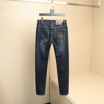 Traperice, slim fit, korejski stil, srednji pojas, zip