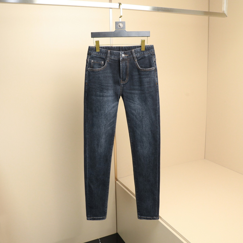 Traperice, slim fit, korejski stil, srednji pojas, zip