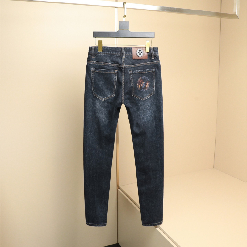 Traperice, slim fit, korejski stil, srednji pojas, zip