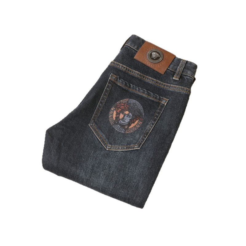 Traperice, slim fit, korejski stil, srednji pojas, zip