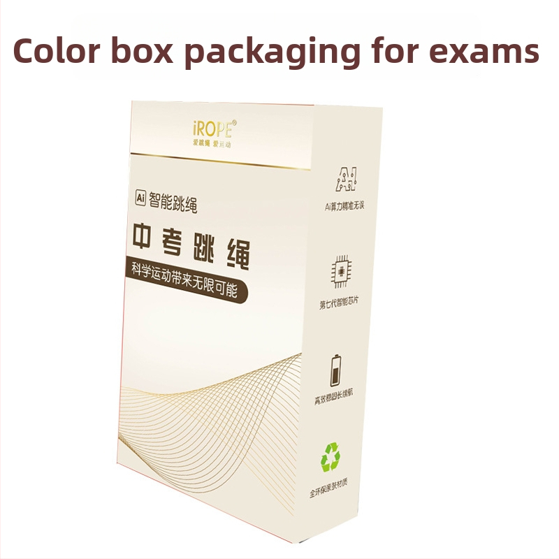 Bežično uže za preskakanje s brojačem kalorija, ABS materijal, dvostruki magnetski čip s ugrađenim ležajem, HD zaslon