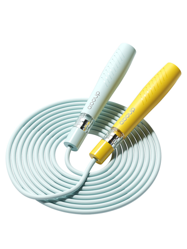 Švihadlo s dvostrukim ležajevima za djecu – PVC; pogodno za trčanje, fitness i bodybuilding