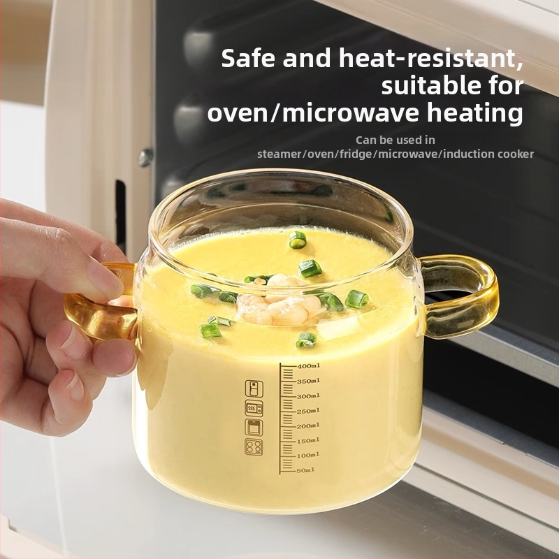 Youqin viacúčelový elektrický šľahač na vajcia, plneautomatická miešacia nádoba so parným pohárom na vajcia