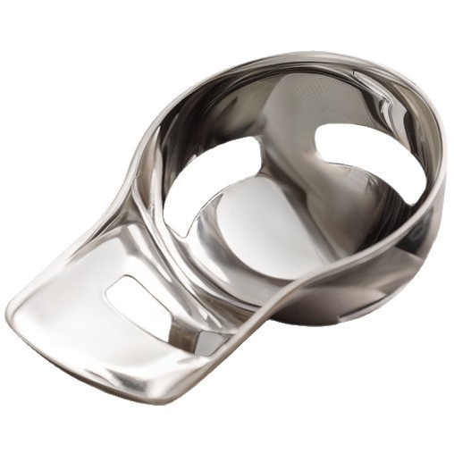 Tojássárgája és fehérje szeparátor, 316 rozsdamentes acél, elektromos nélküli, modern egyszerű stílus