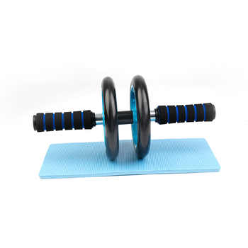 Rola abdominală Meet - pliabilă, cu două roți (0.8 kg)