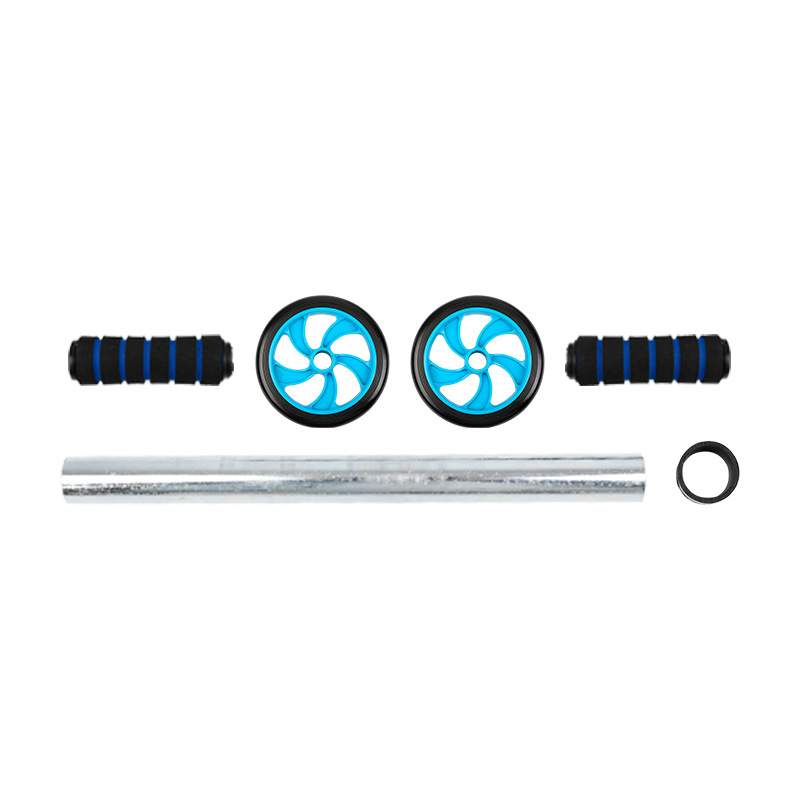 Rola abdominală Meet - pliabilă, cu două roți (0.8 kg)