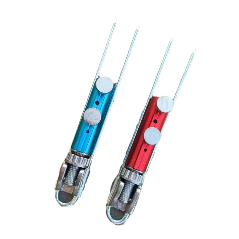 Držač za štapove za ribolov, nehrđajući čelik, univerzalno prilagodljiv toranj-držač s bazom za zemlju — Guo's Fishing Tackle