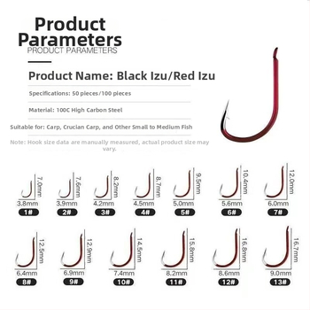 Obična udica s bodljom, udica za potok