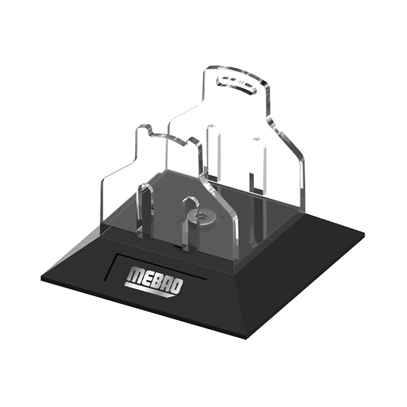 MEBAO Stalak za izlaganje ribarskih koluta – PP Materijal, Višenamjenski Stalak za Spinning Kolute