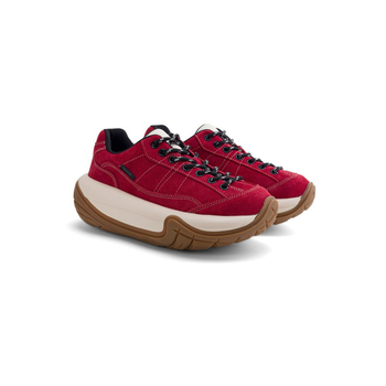 SGIRL Twtw Ženske platforme dad shoes, nubuk gornji dio, okrugli vrh, 6 cm peta
