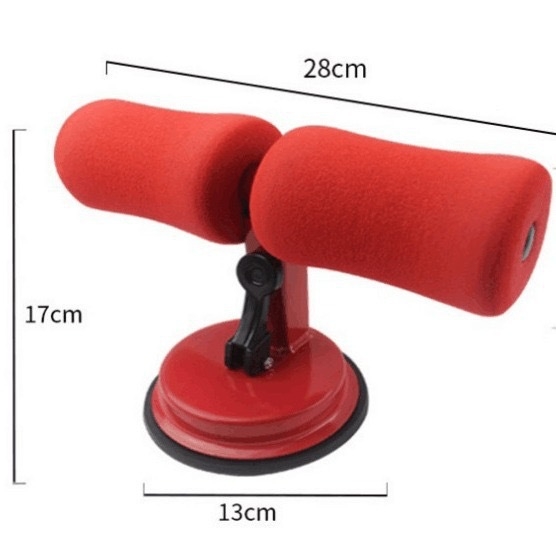 Brilliant Ajutor pentru abdomene, cu două tuburi, 230 g, nepliazibil, potrivit pentru birou, exterior și antrenamente acasă