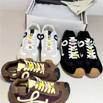 Forrest Gump inspirirane tenisice s waffle potplatom, velur gornji dio, niski kroj, unisex za odrasle
