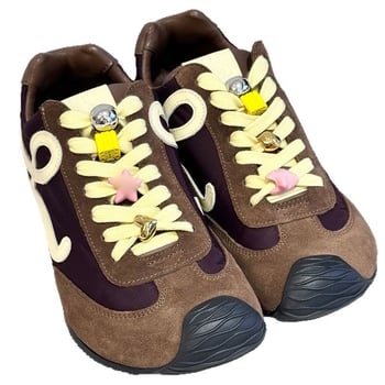 Forrest Gump inspirirane tenisice s waffle potplatom, velur gornji dio, niski kroj, unisex za odrasle