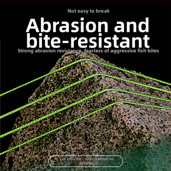 Hlavná šnúra, 8-ramenná pletená PE šnúra, 100 m, vysoká pevnosť, balenie 200 kusov