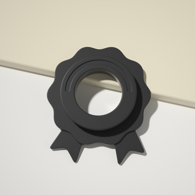 Organizator de sfoară pentru perete, fără găuri, Angtop PVC 62x70x13 mm, antiîncurcări, pentru copii și adulți