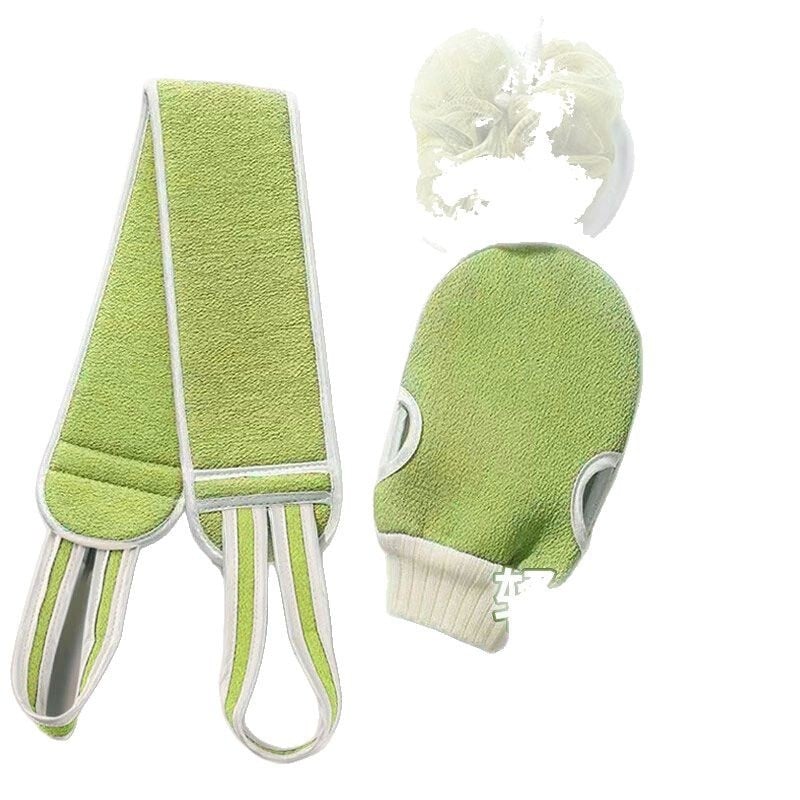 Kupaonski ručnik s četkicom za leđa, mikrovlakna, za odrasle (Brand: Soaring; Materijal: Mikrofibra; Namjena: Odrasli)