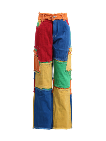 Jeanși femei, talie înaltă, croială dreaptă, finisaj periat, amestec poliester/elastan (70–80% poliester, 20–30% elastan), stil stradal european/american, toamnă 2025