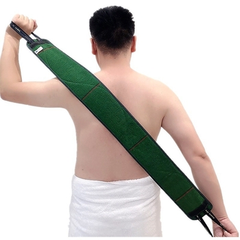 Prosop de exfoliere pentru spate – textură aspră, material Rayon, pentru adulți