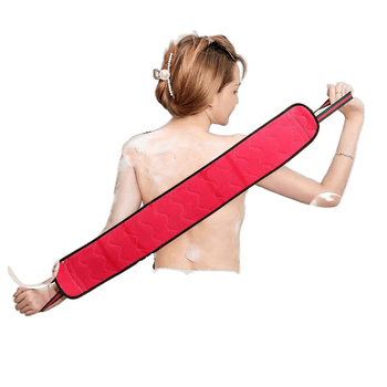 Prosop de exfoliere pentru spate – textură aspră, material Rayon, pentru adulți