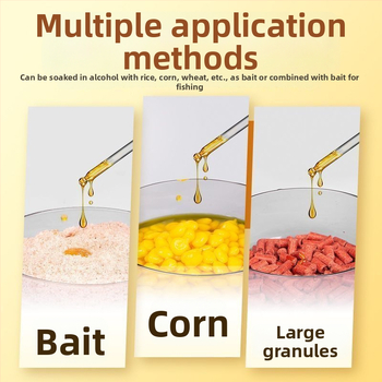 Atraktívna prísada do sladkovodných nástrah, vodný základ, vysoká koncentrácia musk arómy, pre karasa a karpa