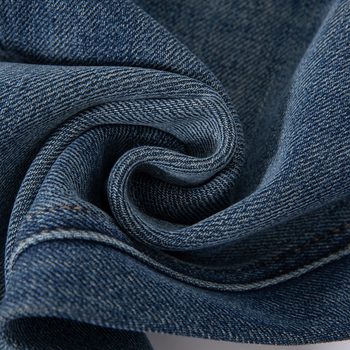 Ženske traperice s četiri smjera elastičnosti, blago široke nogavice, visoki pojas, denim s pamukom 30–50%