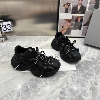 Ženske dnevne tenisice Dad Shoes, gornji dio od flekse, ulošak od vune, vezice, platforma potplat, visina potplata 0-1 cm