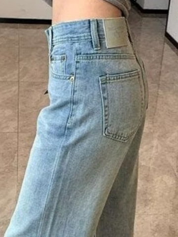 Ženske traperice – Bootcut s blagim širenjem, visokim strukom, denim s pamukom i spandeksom (denim; visok struk; bootcut; pamuk 50–70%; spandeks ≤30%; jesen 2025)