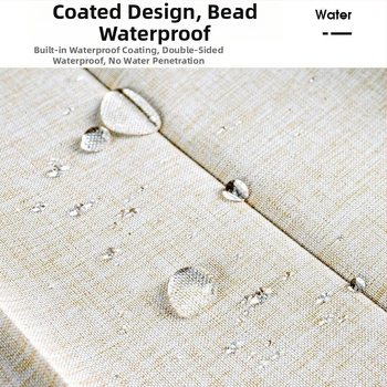 Сгъваем магнитен комплект за душ завеса, без пробиване, водоустойчива ленена тъкан, извита душ зона със сухо–мокро разделение