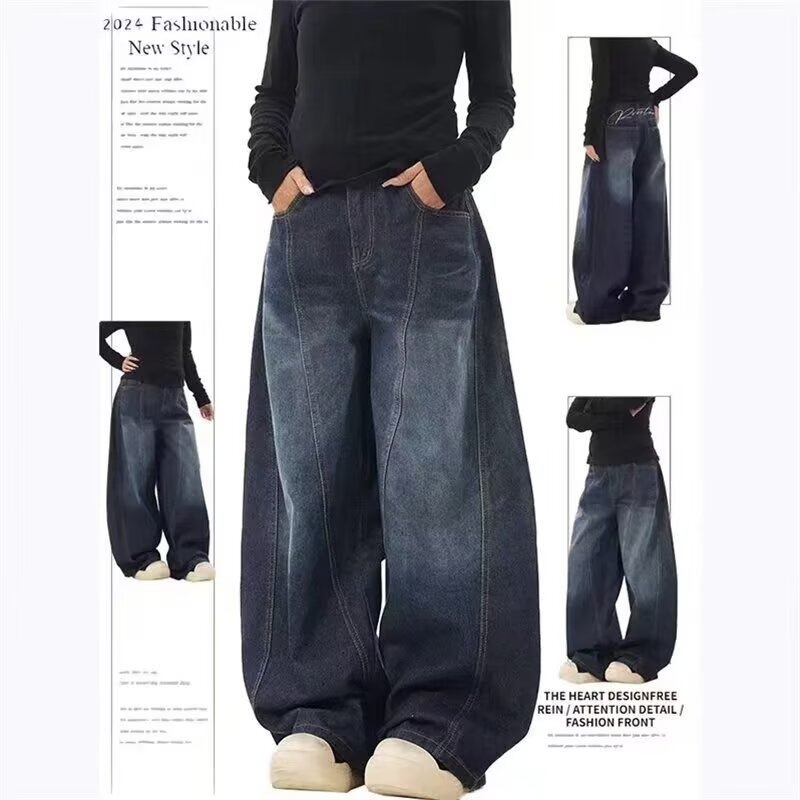 Ženske farmerice ravnog kroja, denim pamuk, srednji pojas, mikroelastičnost, s etiketom