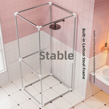 Покривало за баня за зимно домашно къпане, модерен минималистичен стил, полиестер, марка Blue Grass