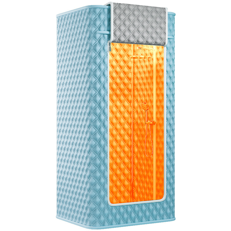 Покривало за баня за зимно домашно къпане, модерен минималистичен стил, полиестер, марка Blue Grass