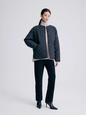 Traperice Warren Helion, visoki struk, ravne nogavice, denim, 95% pamuka, pranje denima