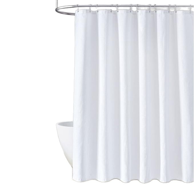 Вафлена завеса за баня – персонализируем модел, материал: вафлена, произход: Сюйчжоу, налична частна марка