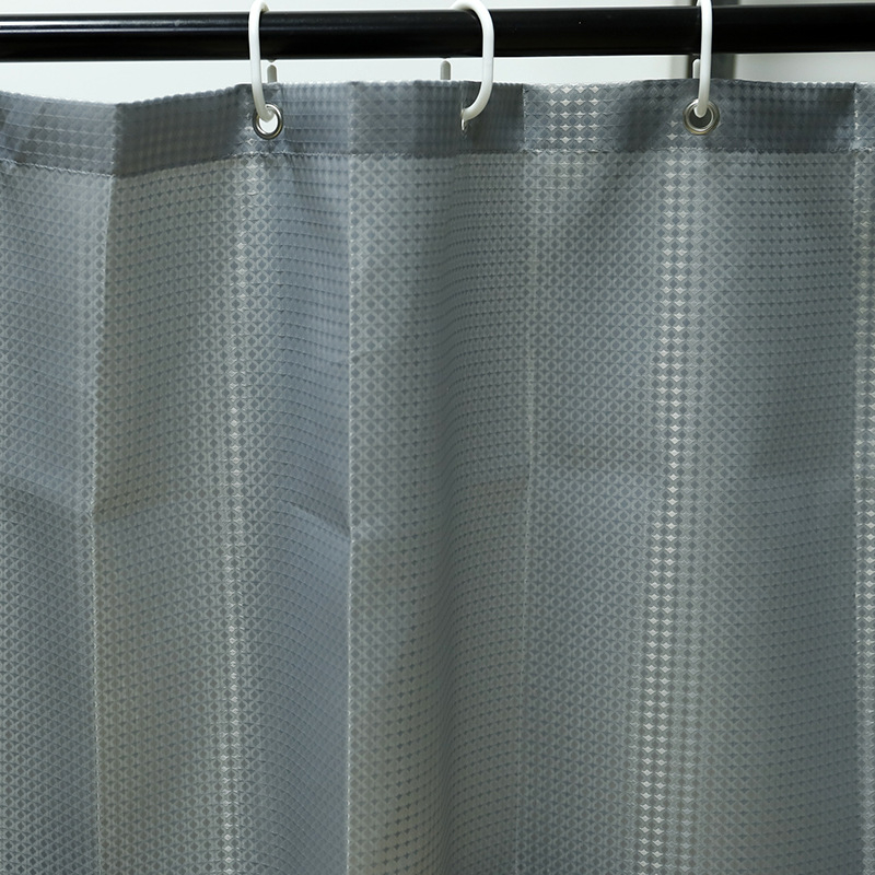 Вафлена завеса за баня – персонализируем модел, материал: вафлена, произход: Сюйчжоу, налична частна марка