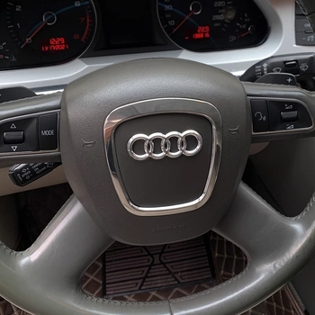 Алуминиев пръстен за декорация на волана за Audi A3/A4L/A5/A6L/A7/Q3/Q5/Q7 – интериорен аксесоар